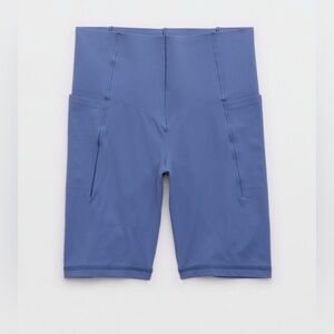 NWT Offline By Aerie Real Me Xtra Hold Up! Pocket 7" Bike Short
